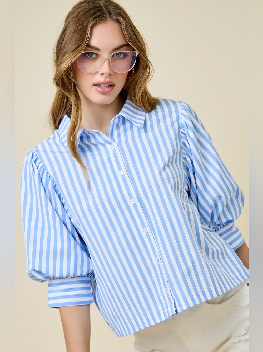 Striped top - Picture 5 of 9